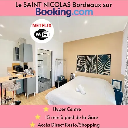 Le Saint Nicolas Appartamento Bordeaux